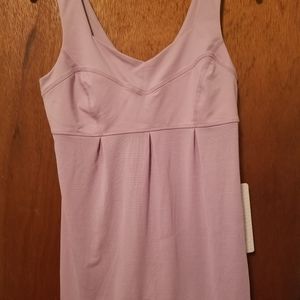 Lululemon lavender tank top Sz 8